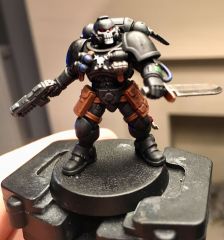 Reiver sergeant painted