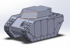 assembly with turret progress