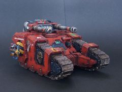 Blood Angels Sicaran battle tank