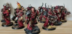 Word bearers squad