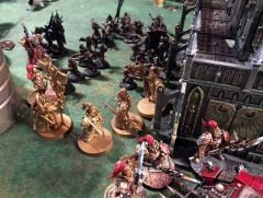 Custodes T3 pinned By cultists