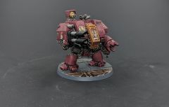 Dreadnought with Lascannon