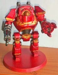 Blood Angels Contemptor Completed 1