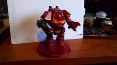 Blood Angels Contemptor (Nearly Completed 3)