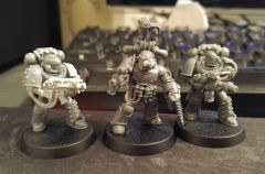 Apothecary and some marines