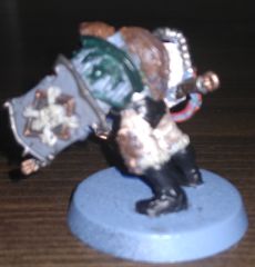 Wulfen with Hammer and Shield