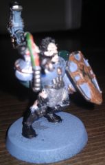 Wulfen with Hammer and Shield