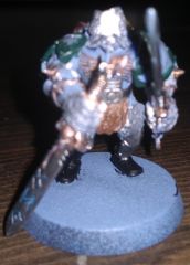 Wulfen leader with "Frost Claws"