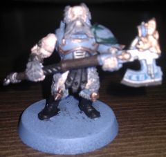 Finished Wulfen with Great Axe