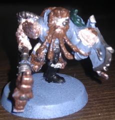 Wulfen with Hammer and Shield