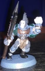 Wulfen with Great Axe