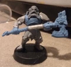 First Wulfen conversion: great axe