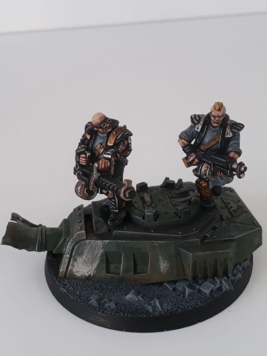 HW tank - Astra Militarum - The Bolter and Chainsword