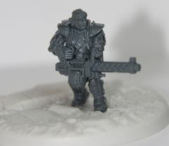Infantry WIP heavy bolter