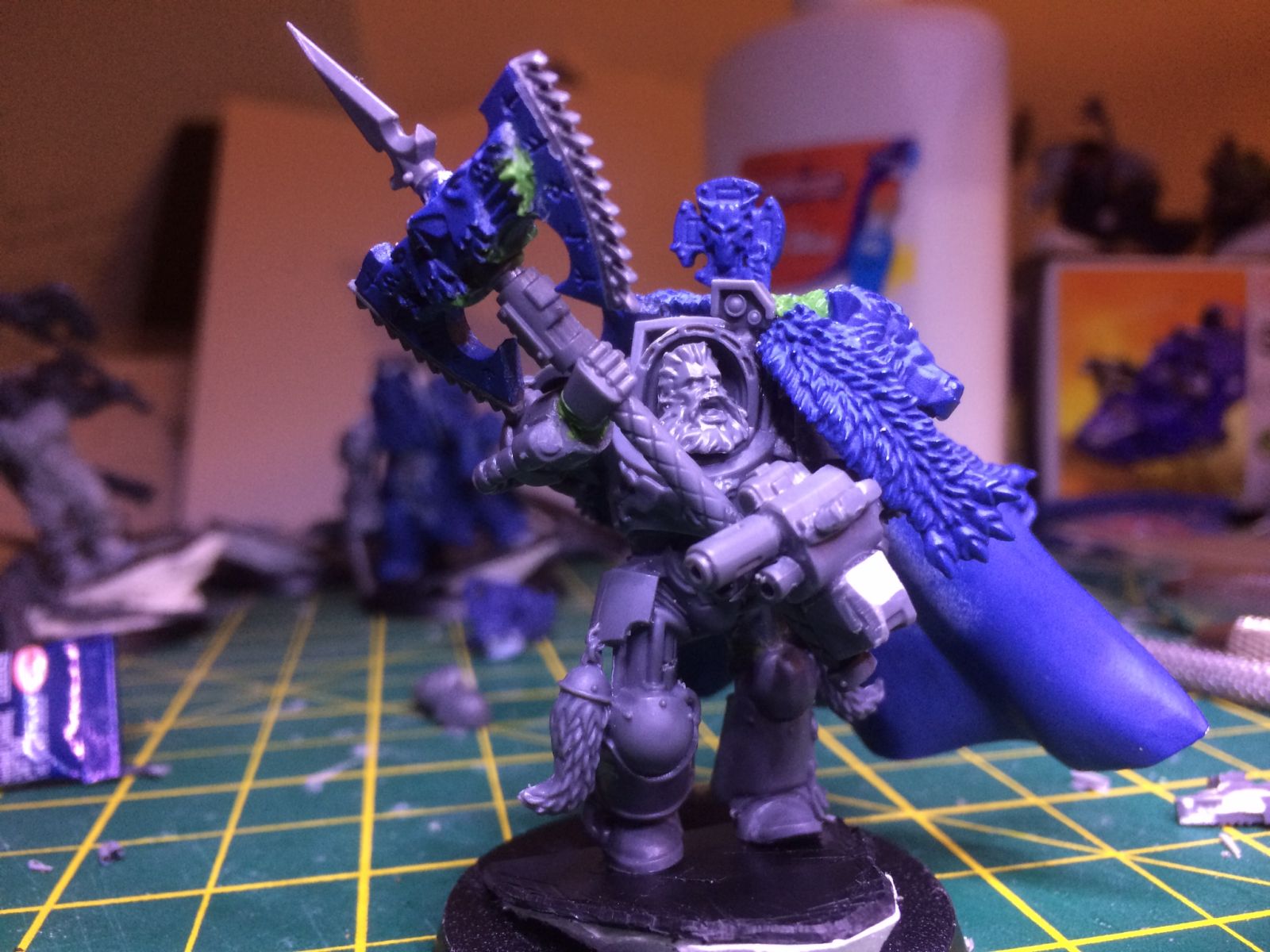 Bjorn Stormwolf - work in progress