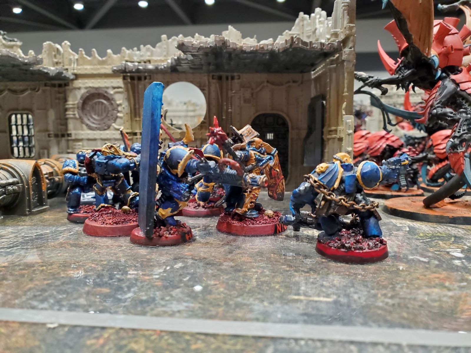 6. Scoundrels Chosen Squad Finishes Off Warriors