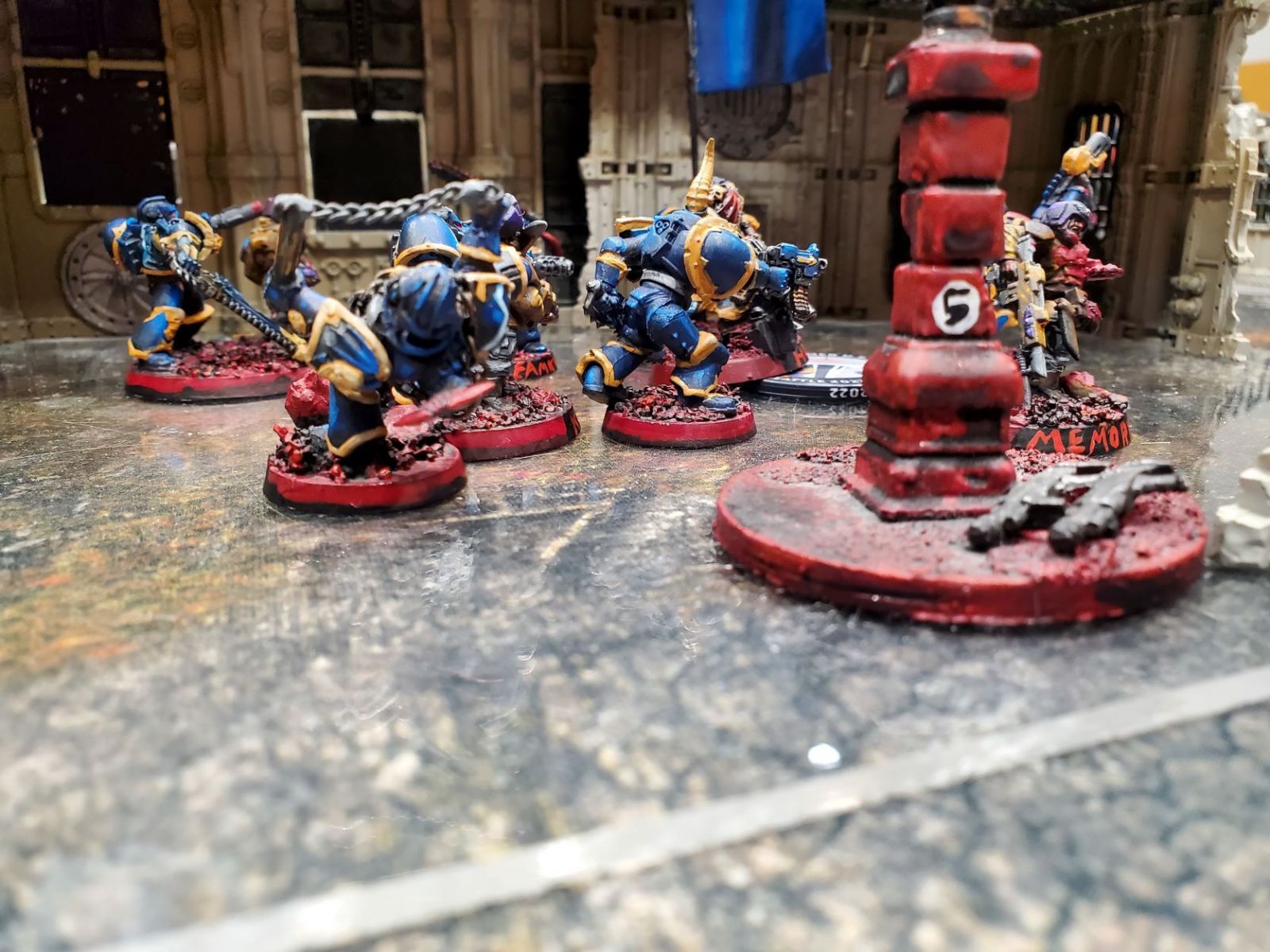 5. Harbingers CSM Squad Hangs Out On Objective