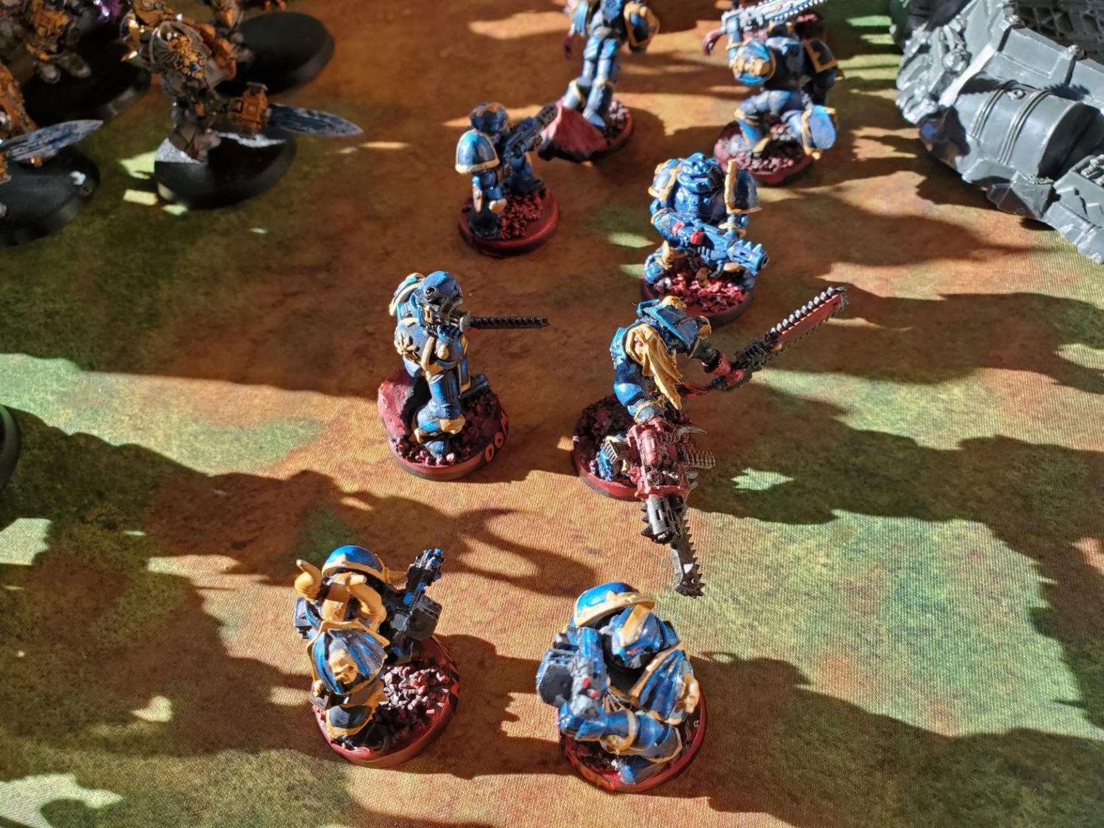 5. Chaos Marines before Battle