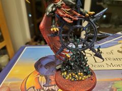 30. Buzard Done The Base from Front