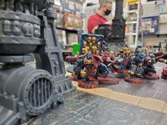 19. Champion Hatred On Objective with His CSM Squad (New)