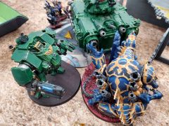 31. Mary Charges Tank & Redemptor T3 II