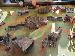 11. Board after Custodes Movement Turn 1