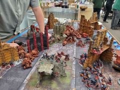 31. Side Of Board after Ork T2 Movement