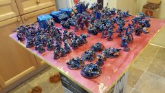 December Night Lords from Front Oblique