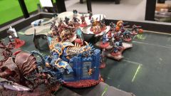 April Vs Admech BloodLady Mary And some Militia