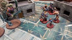 Renegade 2nd Militia Squad Faces Off with A Daemon Prince