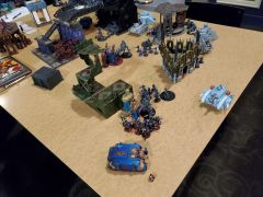 17. The Board after Night Lords Turn 2