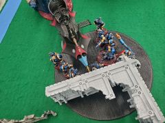 28. Mary And Eviscerators Charge Raider On The Left