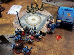 18. Guardswomen Jump Out Of Melee T3