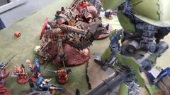 April Game Vs Admech 2 Infantry Deffy And Knight