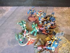 51. Another Blurry Termies Vs DA Shot