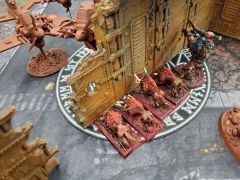 37. Gaur's Guerillas Charge Grot Tanks On Chaos T2