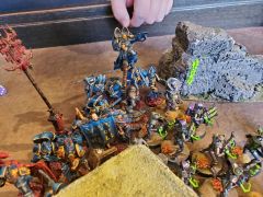 31. Raptors Charge Overlord And Warriors