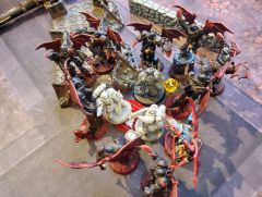 71. Warp Talons Surround Lazarus And Intercessors