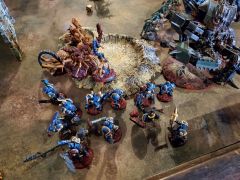 10. Night Lords Left Flank Moves Out Turn 1