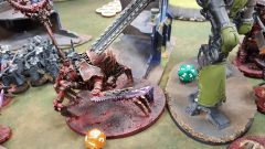 April Game Vs Admech 2 BloodLady Removes 15 Wounds from A Knight