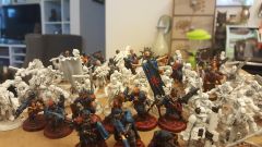 All Painted And Unpainted Renegades And Heretics January 2017