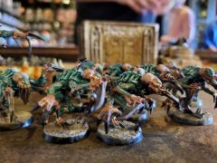 5. Gorgeous Genestealers Move Up