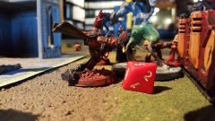 Red Messiah goes Toe To Toe with A Daemon Prince And loses