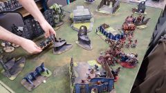 April Game Vs Admech 2 My Opponent Moves Up