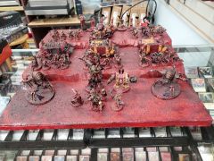 1. World Eaters Display