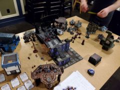 24. The Board after Night Lords Turn 3