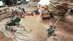 May Dragoons Move Out On Turn 1