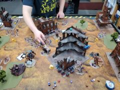 14. Board during Daemons T2 Movement Phase
