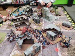 18. Orks Move Out Turn 1