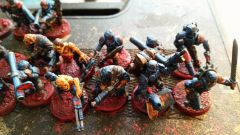 More cultists finished, Spring 2016